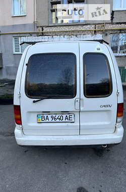 Минивэн Volkswagen Caddy 2003 в Кропивницком