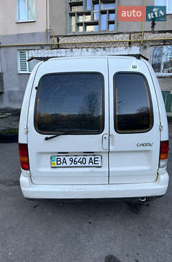 Минивэн Volkswagen Caddy 2003 в Кропивницком