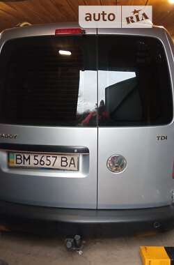 Мінівен Volkswagen Caddy 2006 в Сумах