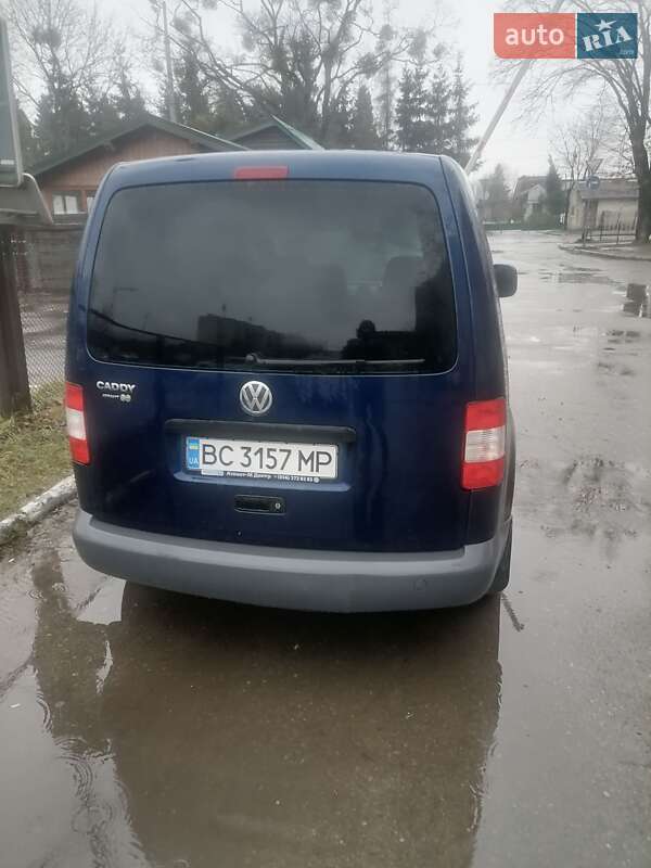 Мінівен Volkswagen Caddy 2004 в Львові