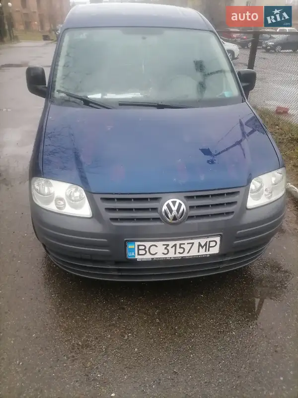 Мінівен Volkswagen Caddy 2004 в 