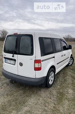 Минивэн Volkswagen Caddy 2007 в Виннице