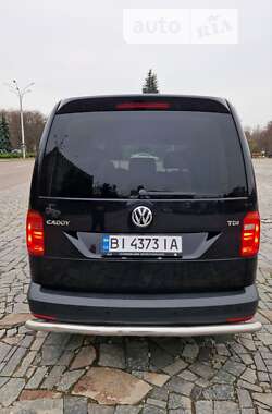 Минивэн Volkswagen Caddy 2016 в Кременчуге