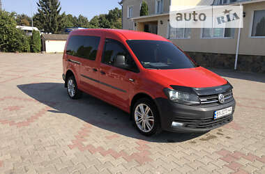 Грузовой фургон Volkswagen Caddy 2016 в Дунаевцах