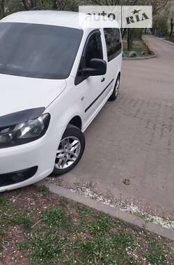 Минивэн Volkswagen Caddy 2010 в Сумах