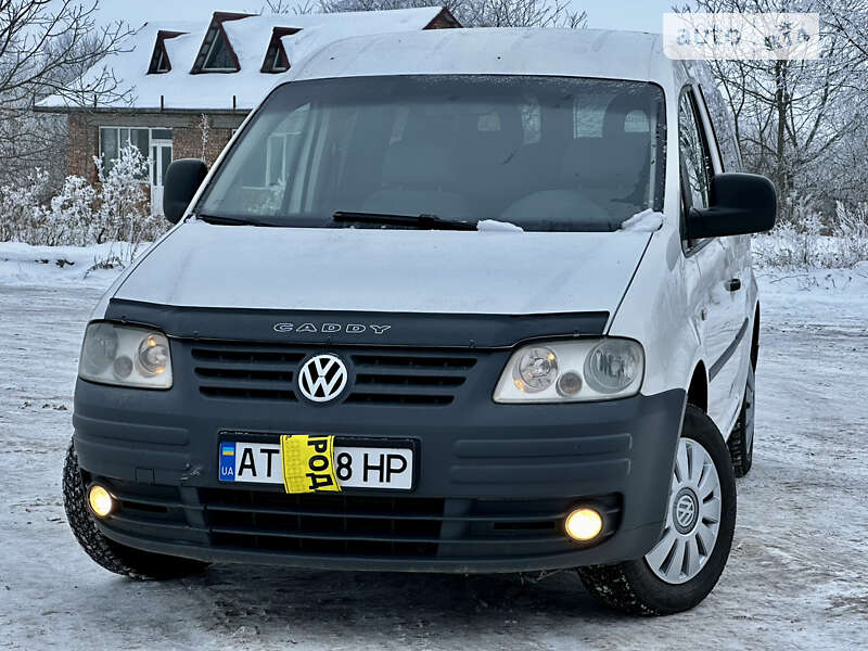 Минивэн Volkswagen Caddy 2008 в Хмельницком