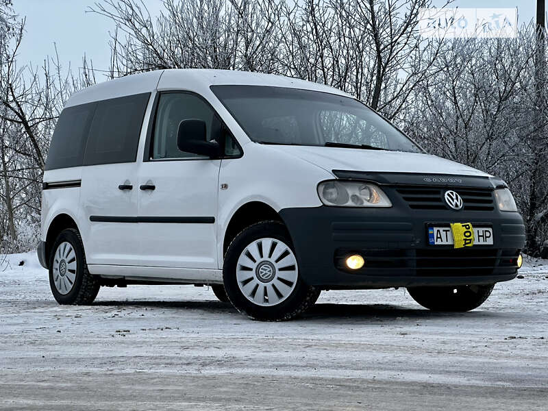 Минивэн Volkswagen Caddy 2008 в Хмельницком