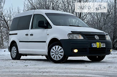 Мінівен Volkswagen Caddy 2008 в 