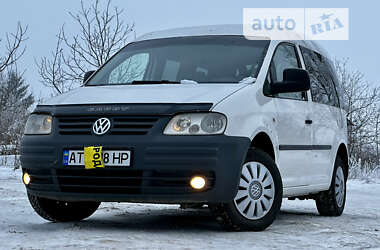 Мінівен Volkswagen Caddy 2008 в 
