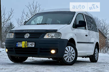 Мінівен Volkswagen Caddy 2008 в 