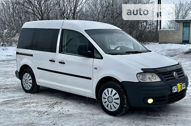 Мінівен Volkswagen Caddy 2008 в 
