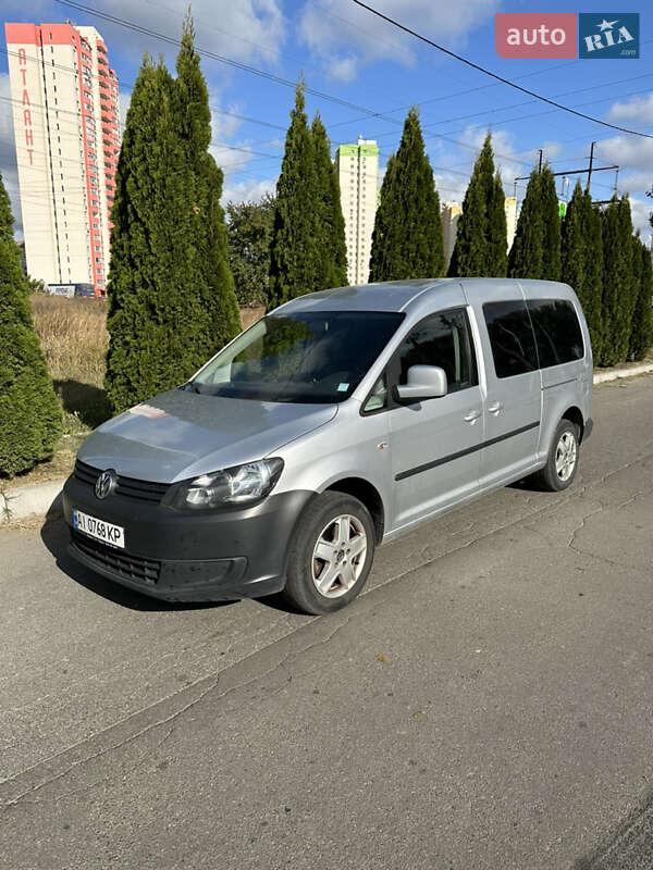 Volkswagen Caddy 2015