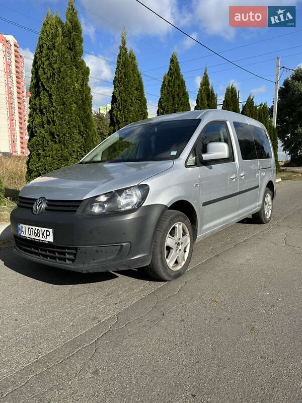 Мінівен Volkswagen Caddy 2015 в Броварах
