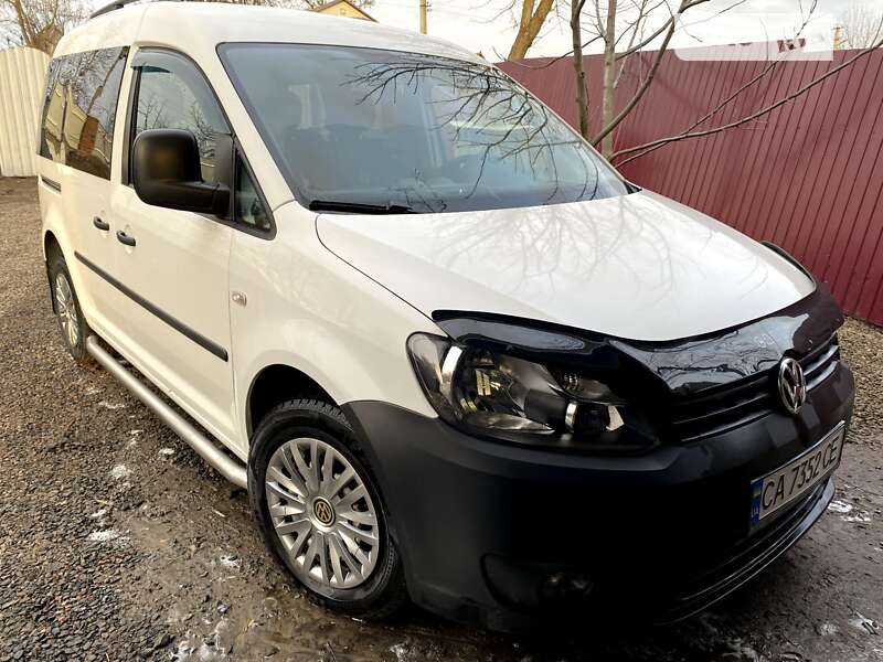 Минивэн Volkswagen Caddy 2011 в Лысянке