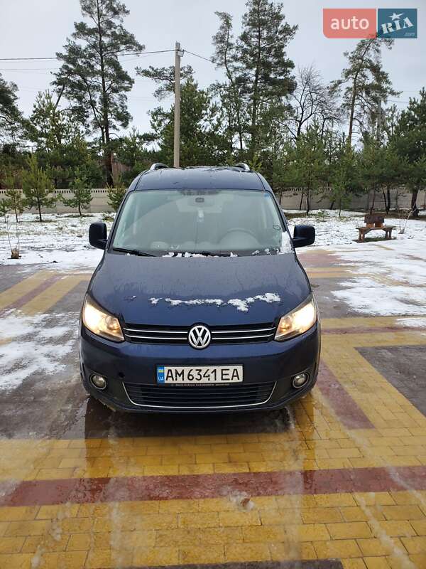 Volkswagen Caddy 2014