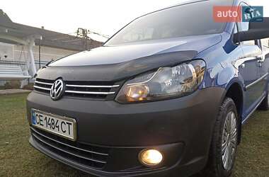 Мінівен Volkswagen Caddy 2011 в Чернівцях