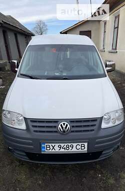 Минивэн Volkswagen Caddy 2007 в Волочиске