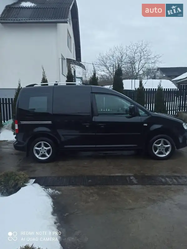 Volkswagen Caddy
