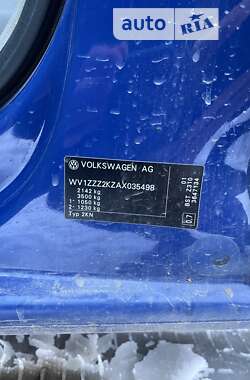 Минивэн Volkswagen Caddy 2009 в Ужгороде