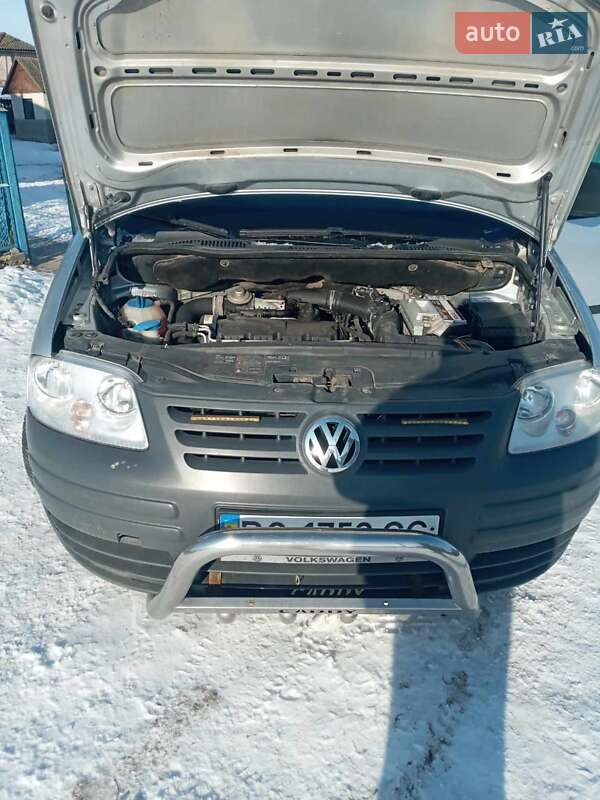 Минивэн Volkswagen Caddy 2008 в Чорткове