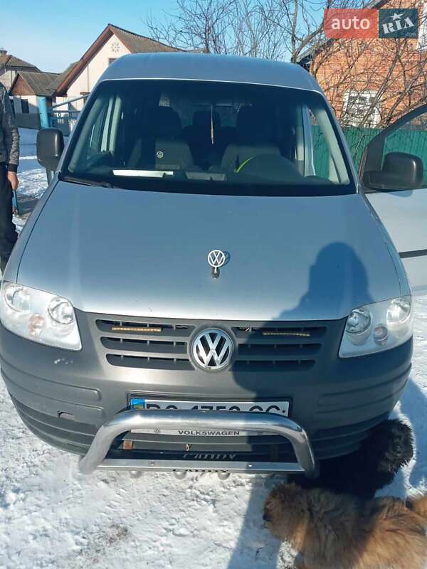 Минивэн Volkswagen Caddy 2008 в Чорткове