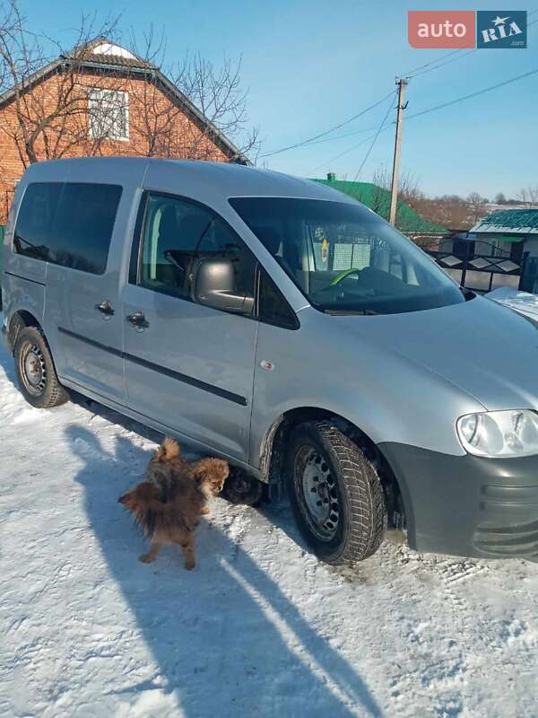 Минивэн Volkswagen Caddy 2008 в Чорткове