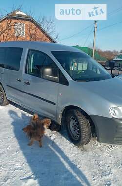 Минивэн Volkswagen Caddy 2008 в Чорткове