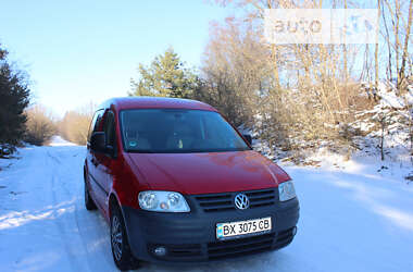 Минивэн Volkswagen Caddy 2010 в Кременце