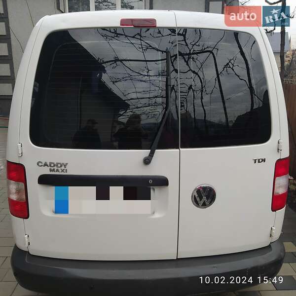 Минивэн Volkswagen Caddy 2008 в Хусте фото 7 Минивэн Volkswagen Caddy 2008 в Хусте
