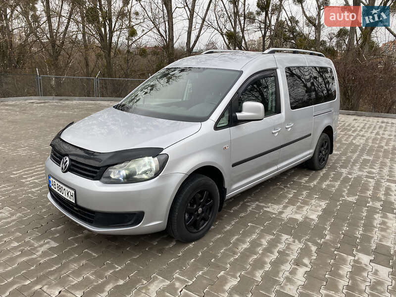 Минивэн Volkswagen Caddy 2012 в Виннице