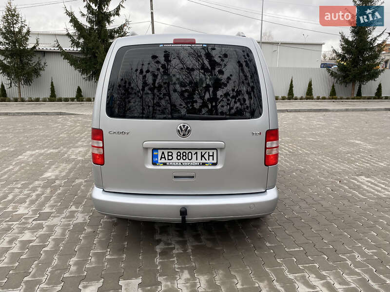 Минивэн Volkswagen Caddy 2012 в Виннице