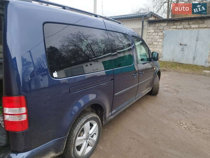 Минивэн Volkswagen Caddy 2012 в Житомире фото 2 Минивэн Volkswagen Caddy 2012 в Житомире