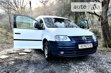 Мінівен Volkswagen Caddy 2007 в 