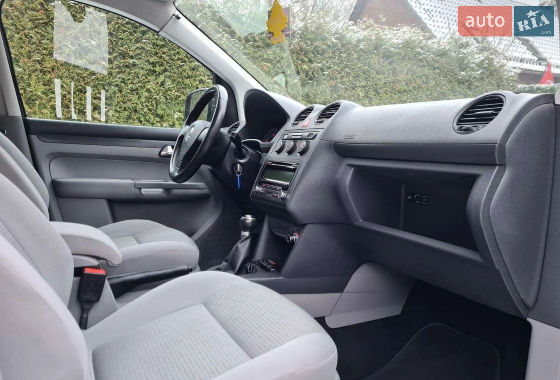 2010 Volkswagen Caddy - мініатюра 6