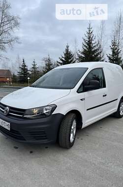 Вантажний фургон Volkswagen Caddy 2017 в Полтаві