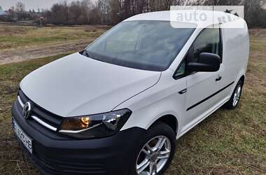 Вантажний фургон Volkswagen Caddy 2017 в Полтаві