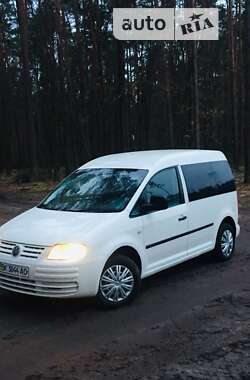 Минивэн Volkswagen Caddy 2005 в Кременце