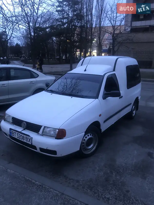 Минивэн Volkswagen Caddy 2002 в 