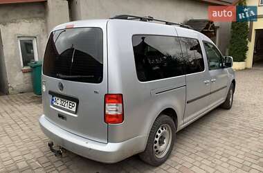 Минивэн Volkswagen Caddy 2009 в 