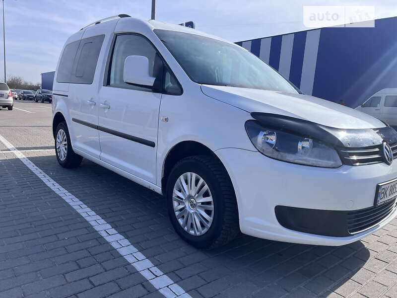 Минивэн Volkswagen Caddy 2014 в Дубно