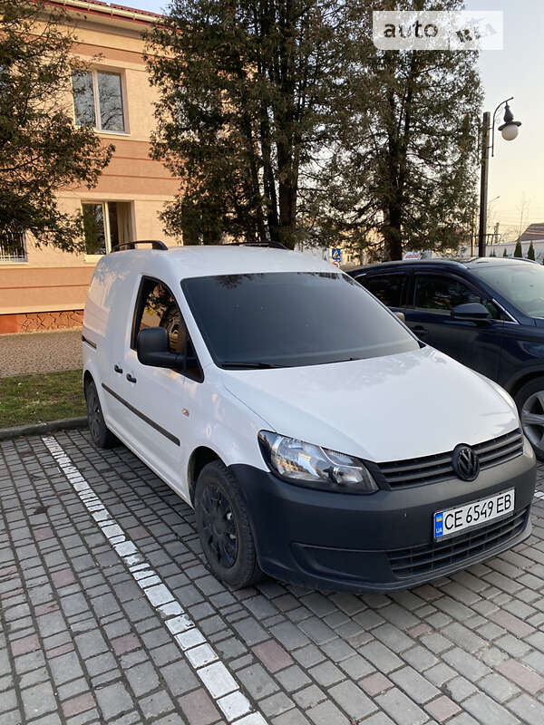 Вантажний фургон Volkswagen Caddy 2011 в 