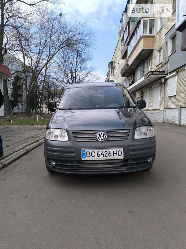 Мінівен Volkswagen Caddy 2009 в Соснівці