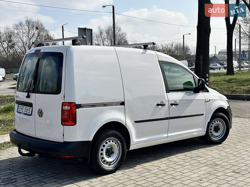 Грузовой фургон Volkswagen Caddy 2018 в Львове