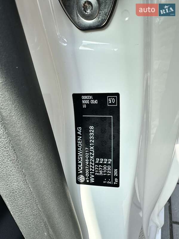 Грузовой фургон Volkswagen Caddy 2018 в Львове