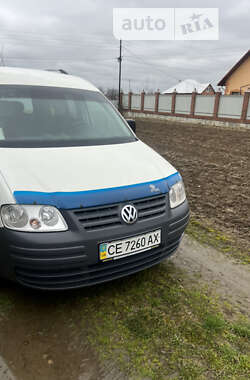 Мінівен Volkswagen Caddy 2007 в Вижниці