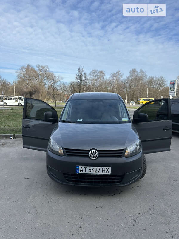 Минивэн Volkswagen Caddy 2012 в Ивано-Франковске