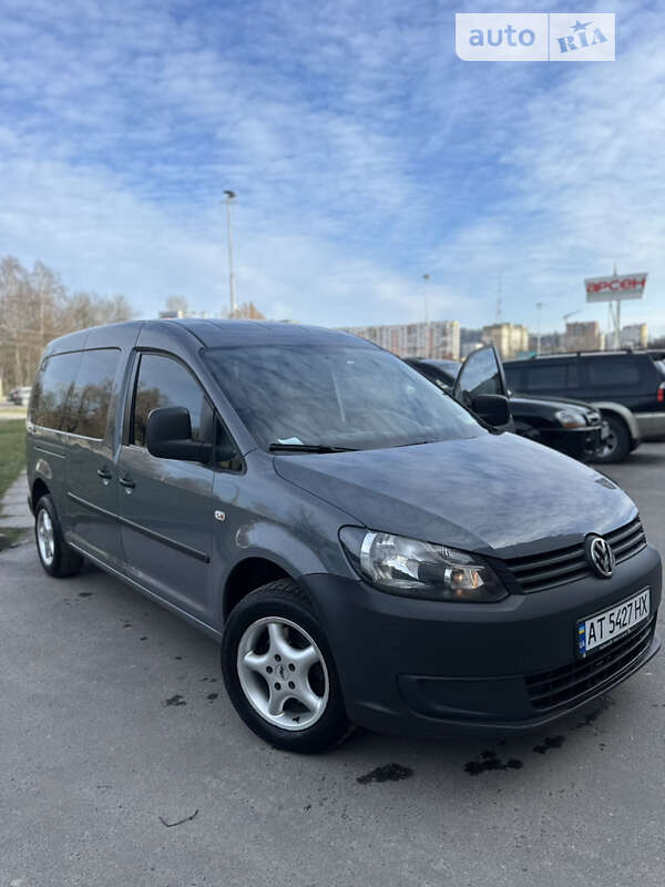 Минивэн Volkswagen Caddy 2012 в Ивано-Франковске