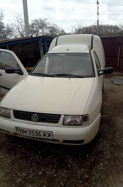 Вантажний фургон Volkswagen Caddy 1996 в Сумах