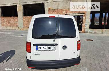 Мінівен Volkswagen Caddy 2015 в Тернополі