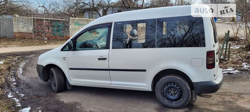 Минивэн Volkswagen Caddy 2008 в Харькове